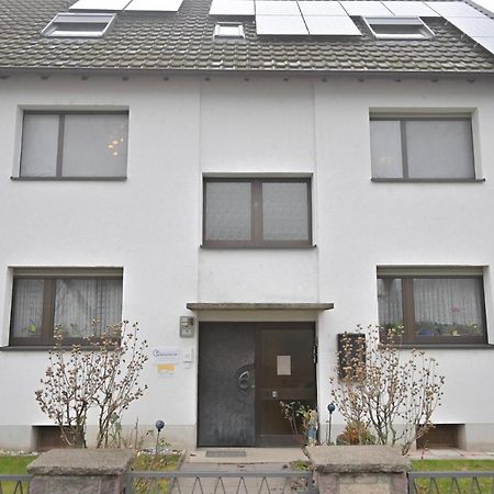 Hotel Gaestehaus Windheim Karlsruhe Exterior foto